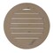 Ekena Millwork Round Gable Vent Louver, Functional, 18"W x 18"H x 1 1/8"P GVRO18F - alternate 2